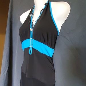 French Kiss halter top jr.Lg.